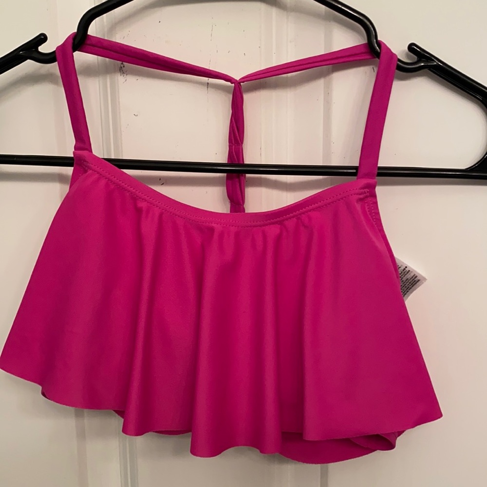 Bathing suit tops for kids in a size 14.